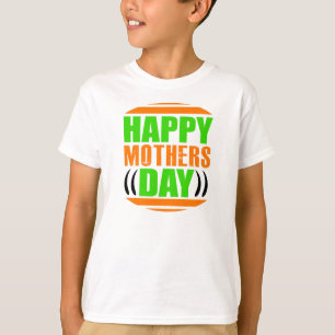 T-shirt Bonne fête des mères-13335