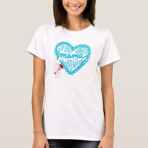 T-shirt Bonne fête des mères - Célébrez l'amour