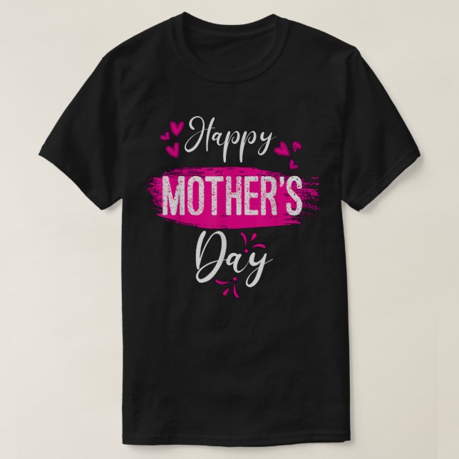 T-shirt Bonne Fête des Mères Fête des Mères Fête des Mères (Design devant)