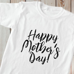 T-shirt Bonne fête des mères Simple Typographie moderne