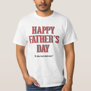 T-shirt Bonne Fête des pères