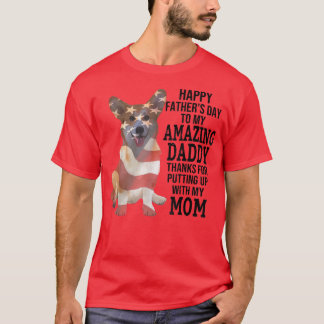 T-shirt Bonne Fête des pères À Mon Père Extraordinaire Cor