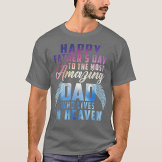 T-shirt Bonne Fête des pères Au Père Le Plus Extraordinair