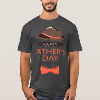 T-shirt Bonne Fête des pères Je T'Aime Papa