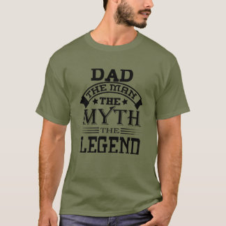 T-shirt Bonne Fête des pères T Chemise