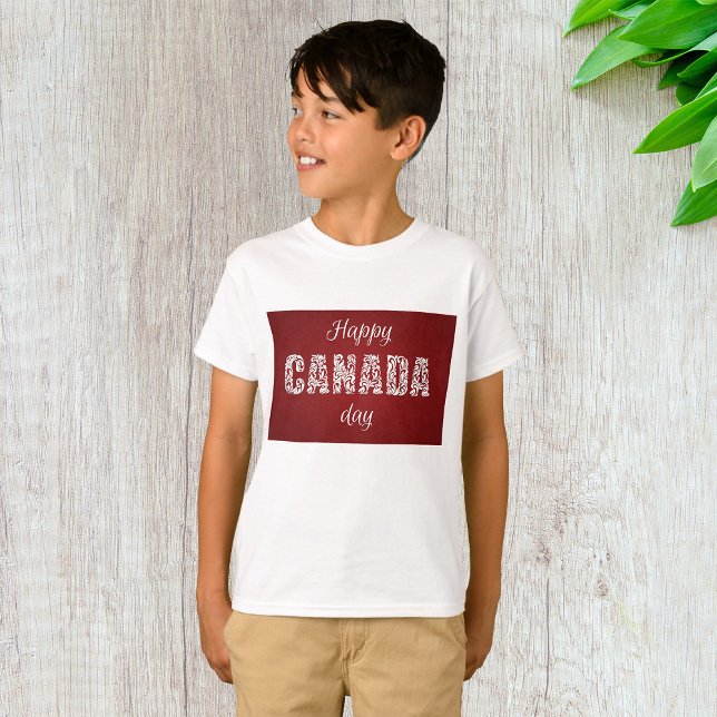 T-shirt Bonne fête du Canada (Créateur téléchargé)