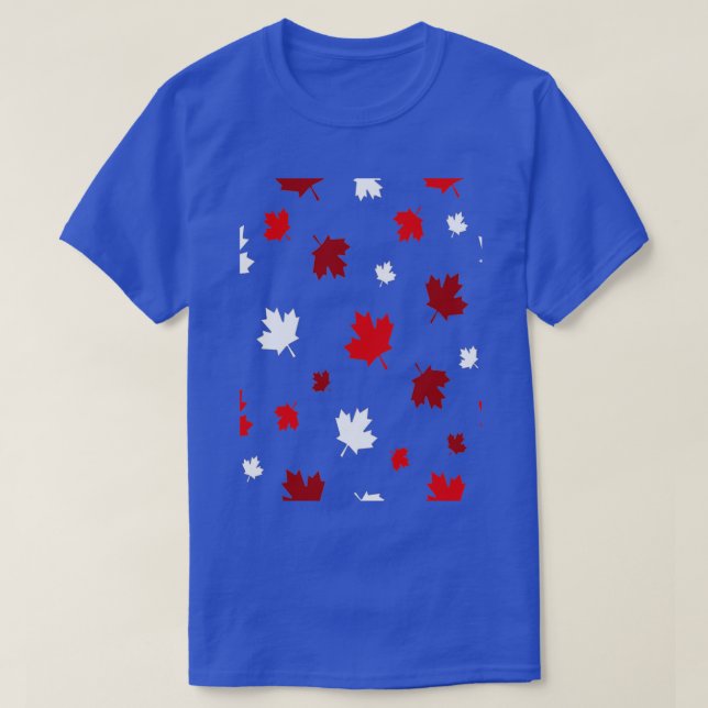 T-shirt Bonne fête du Canada 1er juillet (Design devant)