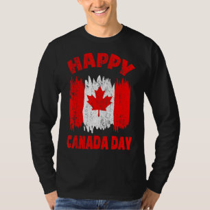 T-shirt Bonne fête du Canada Feuille d'érable Jour du Cana
