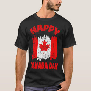 T-shirt Bonne fête du Canada Feuille d'érable Jour du Cana
