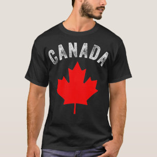 T-shirt Bonne fête du Canada Funny Maple Drapeau canadien 