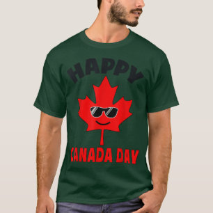 T-shirt Bonne fête du Canada Funny Maple Leaf Canada Day K