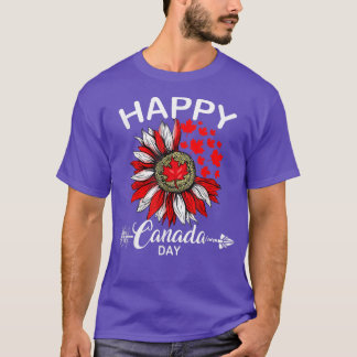 T-shirt Bonne fête du Canada Funny Maple Leaf Canada Day S