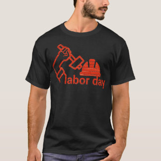 T-shirt Bonne fête du travail