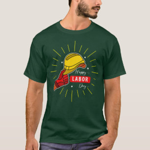 T-shirt Bonne fête du travail