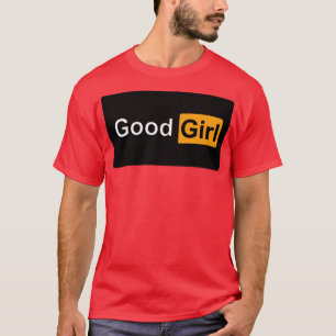 T-shirt bonne fille
