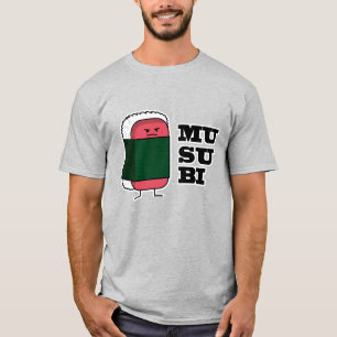 T-shirt Bonne Hawaiian Musubi Sushi Nori