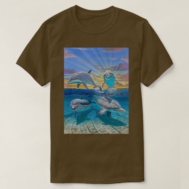 T-shirt Bonne heure (Design devant)