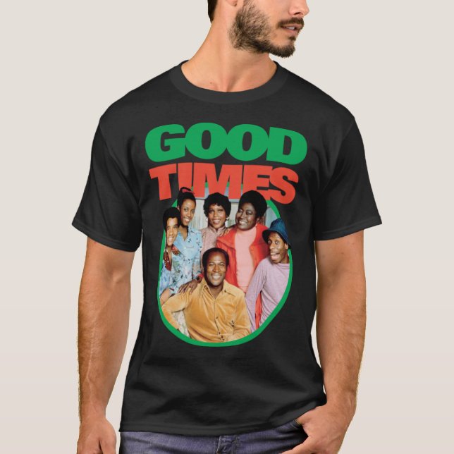 T-SHIRT BONNE HEURE FAMILLE JOUR (Devant)
