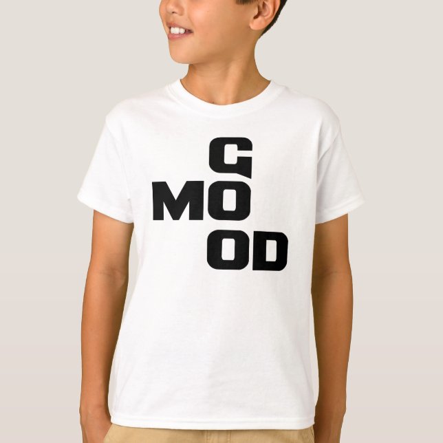 T-SHIRT BONNE HUMEUR (Devant)