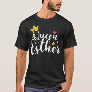 T-shirt Bonne Idée de costume Purim Queen Esther juifs héb