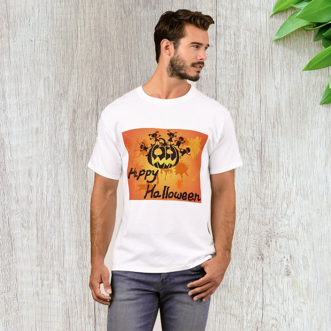 T-shirt Bonne illustration d'Halloween (Créateur téléchargé)