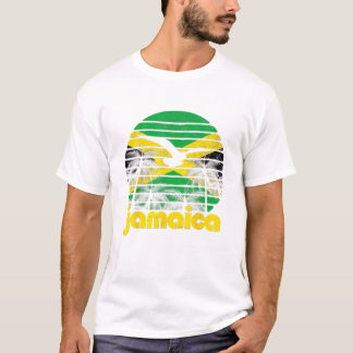 T-shirt Bonne Indépendance Jamaïque, Est 6 Août 1962, J