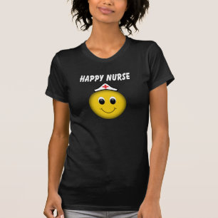 T-shirt Bonne infirmière de visage