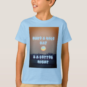 T-shirt Bonne journée