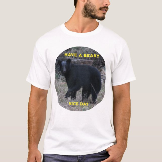 T-shirt Bonne journée à la bière (Devant)