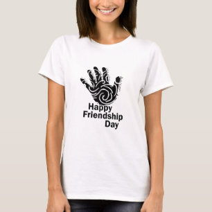 T-shirt Bonne journée d'amitié