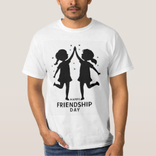 T-shirt Bonne journée d'amitié