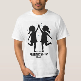 T-shirt Bonne journée d'amitié