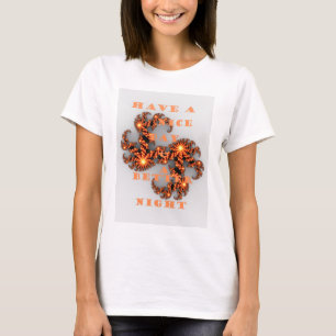 T-shirt Bonne journée et meilleure nuit