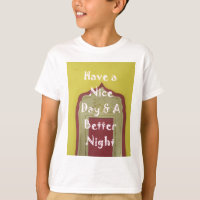 Bonne journée et une meilleure nuit d'art encadré 