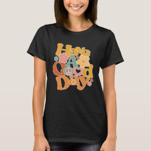T-shirt Bonne journée Preppy Aesthétique tendance
