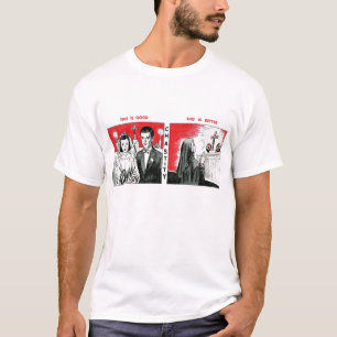 T-shirt Bonne meilleure copie de chasteté