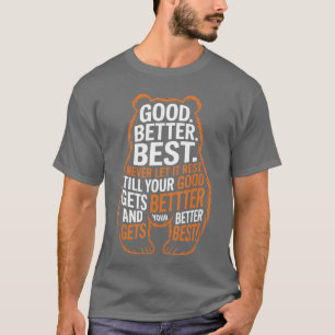 T-shirt Bonne Meilleure La Meilleure Ne La Laisse Jamais R