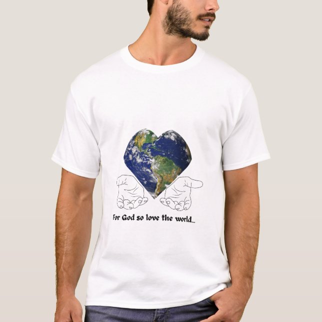 T-shirt Bonne nouvelle (Devant)