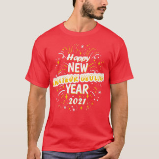T-shirt Bonne nouvelle géologie amateur année 2021 Cadeau