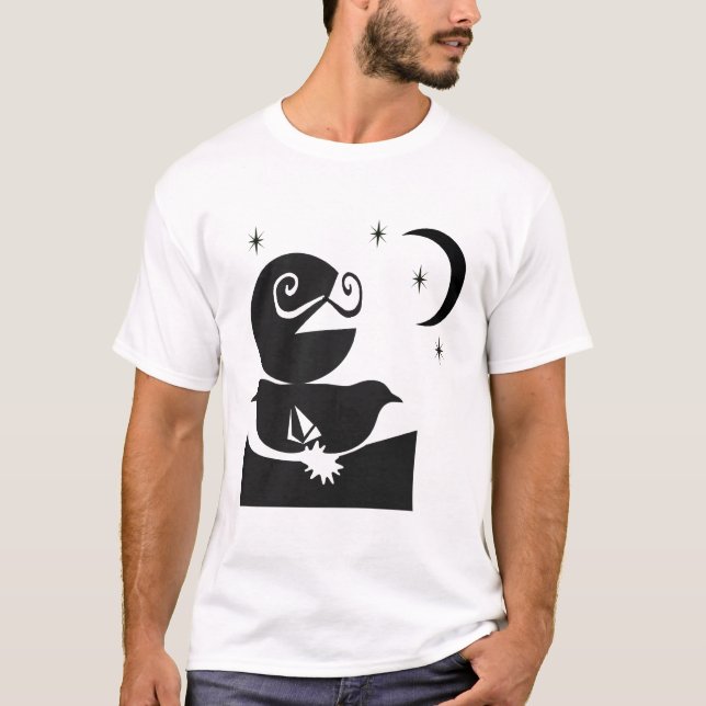 T-shirt Bonne nuit (Devant)