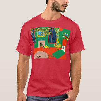 T-shirt Bonne nuit au serpent 