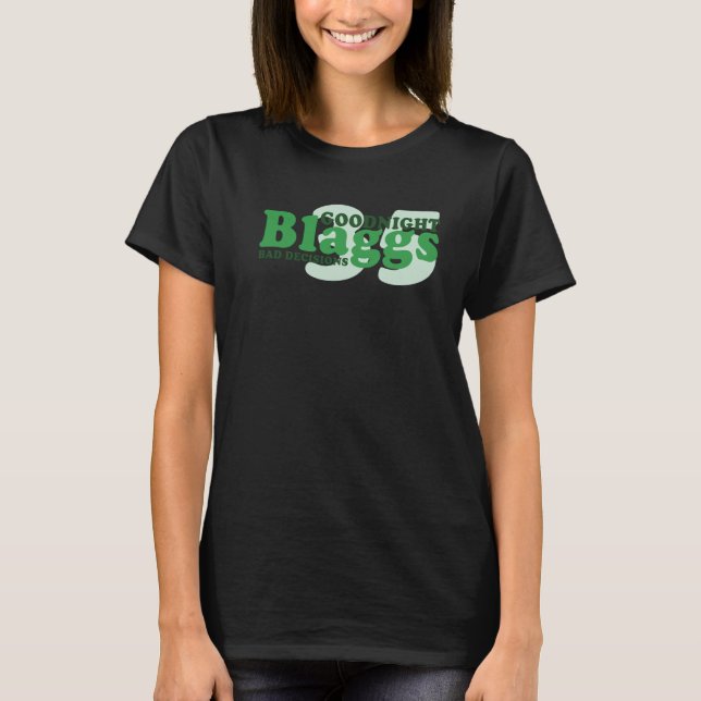 T-shirt Bonne nuit (biologique) (Devant)