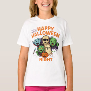 T-shirt Bonne nuit d'Halloween Unisex Vêtements Homme Femm