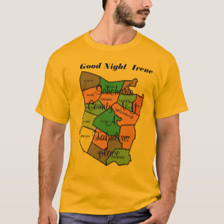 T-shirt Bonne nuit Irène T