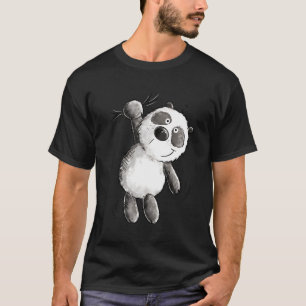 T-shirt Bonne Ours De Panda Pour Les Amateurs D'Animaux Sa