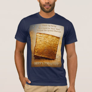 T-shirt Bonne Pâque ! Golden Matzah