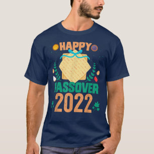 T-shirt Bonne Pâque Matzah Pesach juif 2022