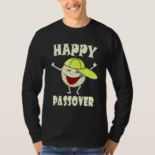 T-shirt Bonne Pâque Matzah Séder Juif Matzo Pâque