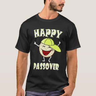 T-shirt Bonne Pâque Matzah Séder Juif Matzo Pâque