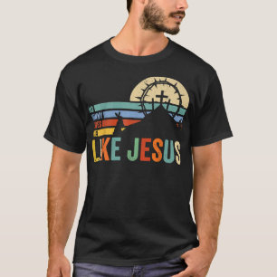 T-shirt Bonne Pâques Aucun Lapin Ne M'Aime Comme Jésus Vin